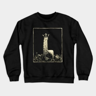 Prinsessan sitting Crewneck Sweatshirt